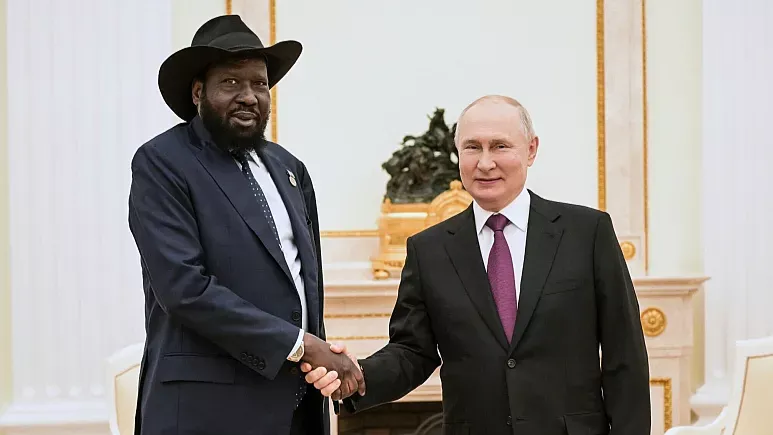 Un tête à tête entre la Russie et le Soudan du Sud