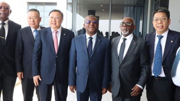 XVe SOMMET DES BRICS: rencontres bilatérales Chine-Cameroun 