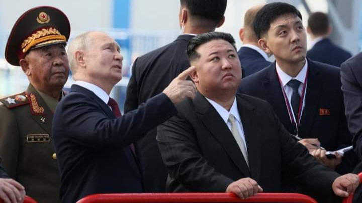 Washington dans la panique? : Vladimir Poutine et Kim Jong-un peaufinent des accords militaires