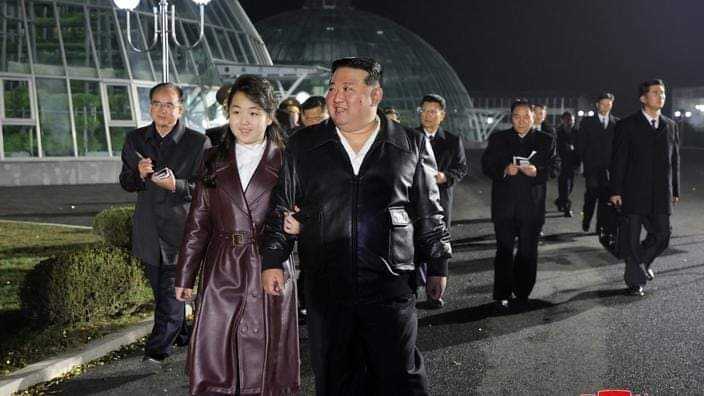 La Corée du Nord désigne la fille de Kim Jong-un d'un terme réservé aux «hauts dirigeants»