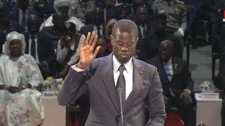 Sénégal: Bassirou Diomaye Faye, nouveau Président du Sénégal, prête serment