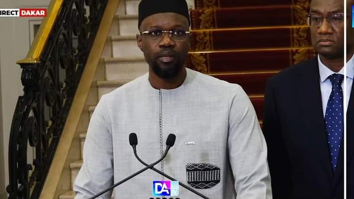 Sénégal: Le nouveau gouvernement nommé avec Ousmane SONKO  comme premier ministre