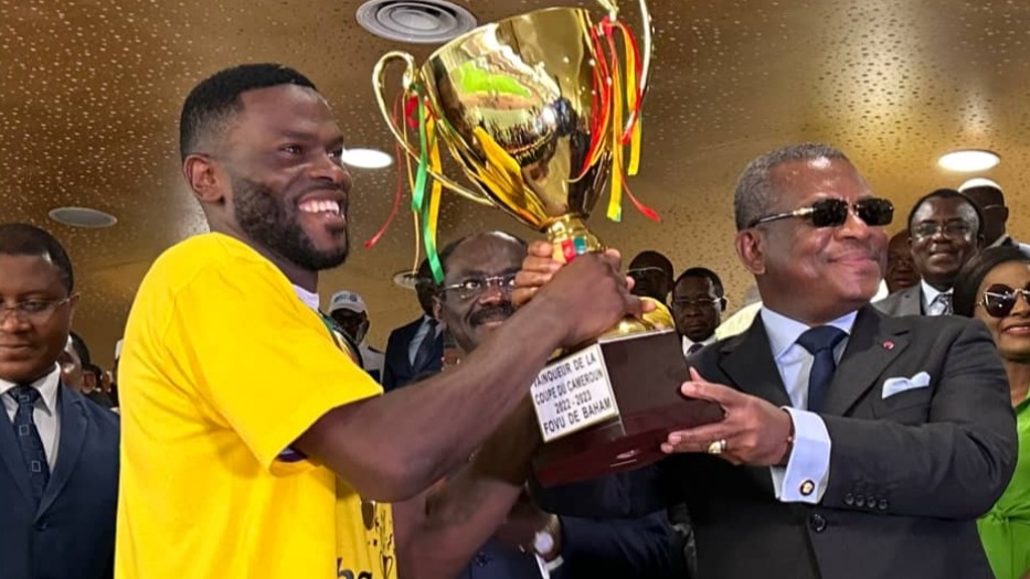 Fovu de Baham gagne la coupe du Cameroun de football 2023
