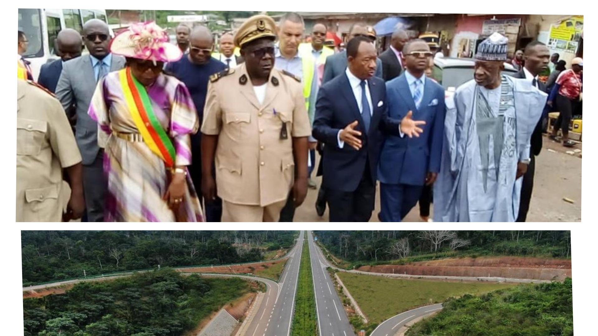 Mise en service de l'autoroute Yaoundé-Douala Phase1: Le MINTP sensibilise les usagers  