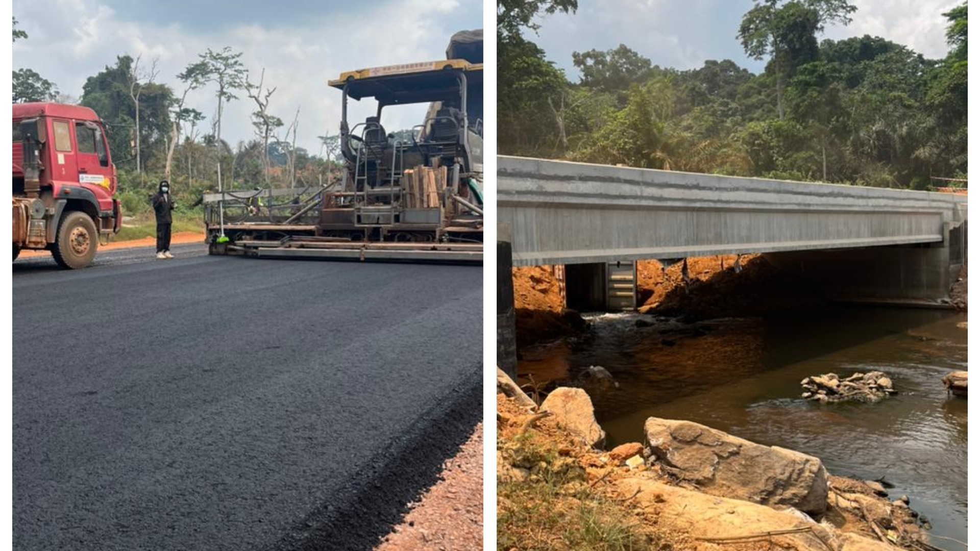 Voies de raccordement à l’autoroute Yaoundé-Douala : l’entreprise s'attelle à livrer les travaux