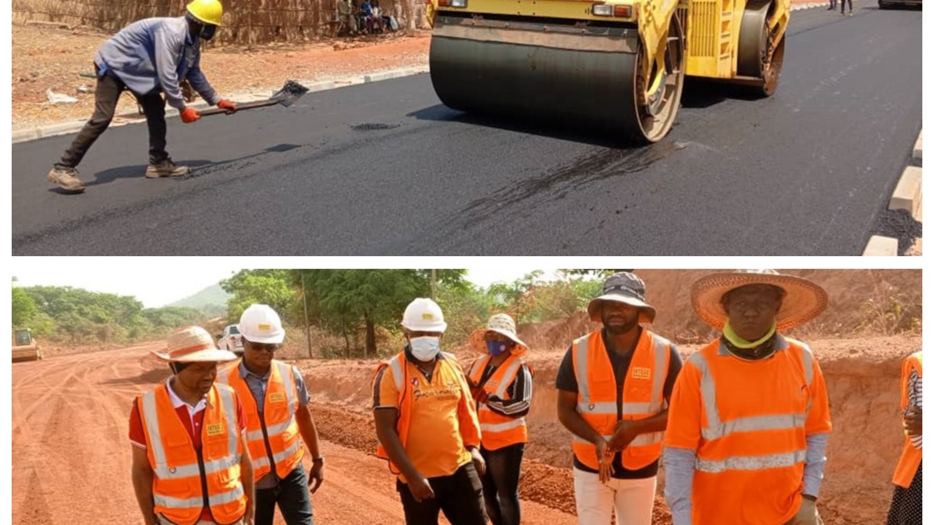 Construction de la route Ngaoundéré-Paro : l’entreprise poursuit les travaux de chaussée