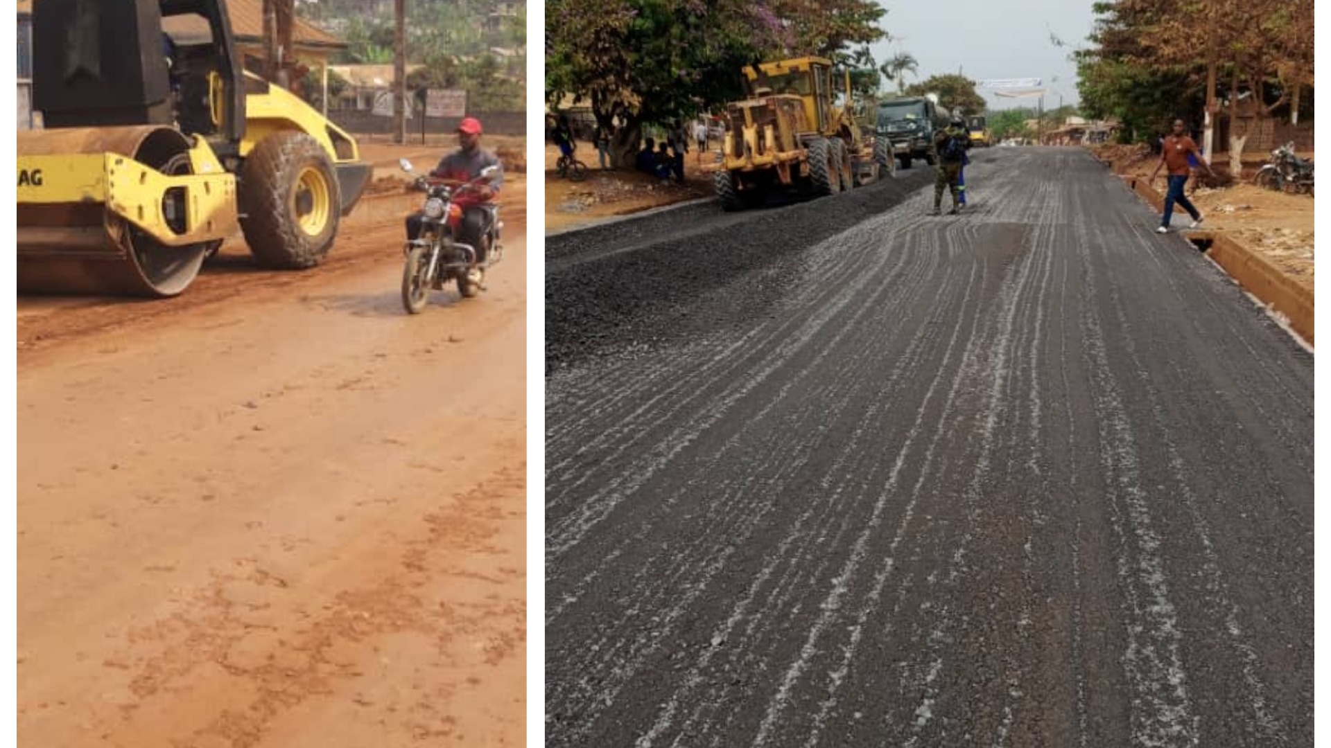 Construction de la route Kumba-Ekondo Titi : les travaux se poursuivent