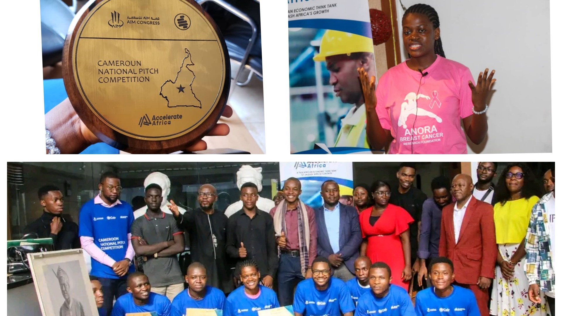 Quatre anciens étudiants de l'université des TIC remportent le prix du concours Accelered Africa