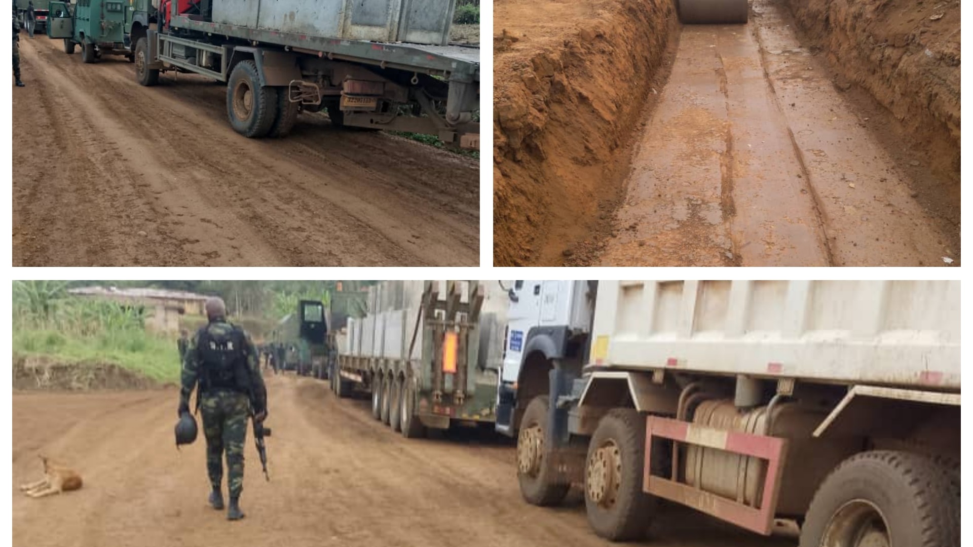La construction de la route Nationale N° 16 Kumba – Ekondo Titi : évolution des travaux