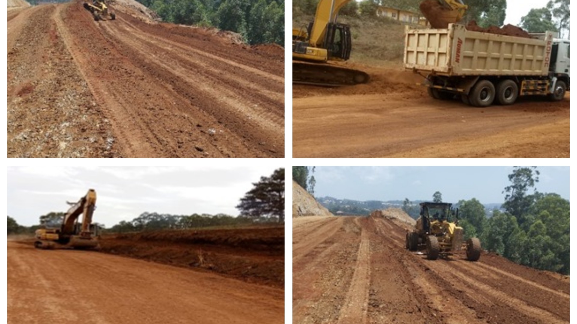 Route Kumbo – Ndu: les travaux de terrassements s’intensifient sur cette section de 39 km dans la région du Nord-ouest