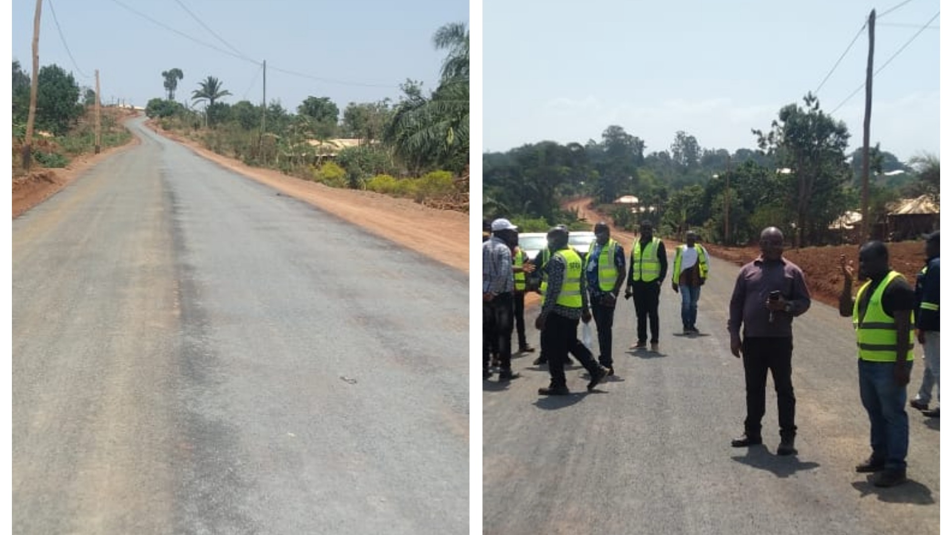 Route communale Toumaka-Bafenga-Bamekoupere: les travaux de revêtement ont démarré