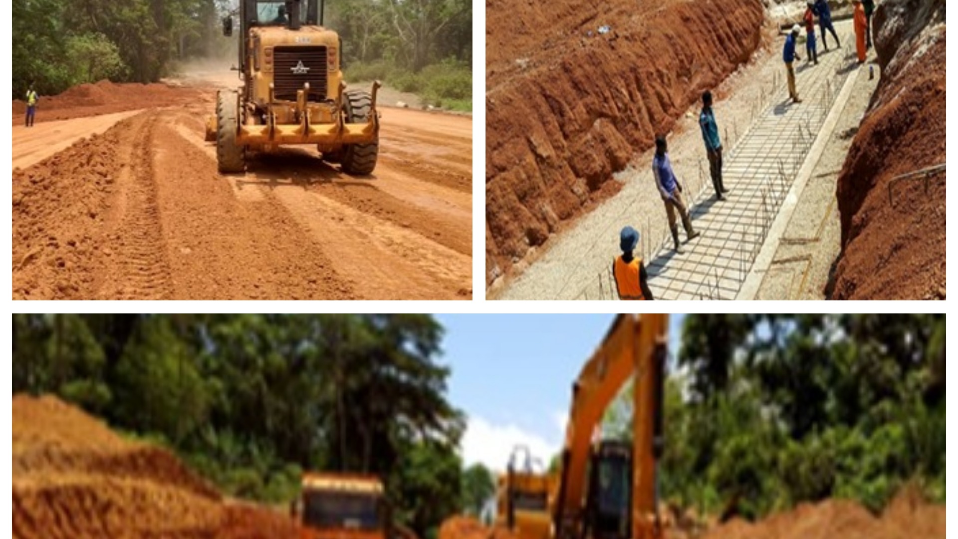 Section Ndjolé-Mankim : les travaux de terrassement et de construction des ouvrages prennent de l’ampleur