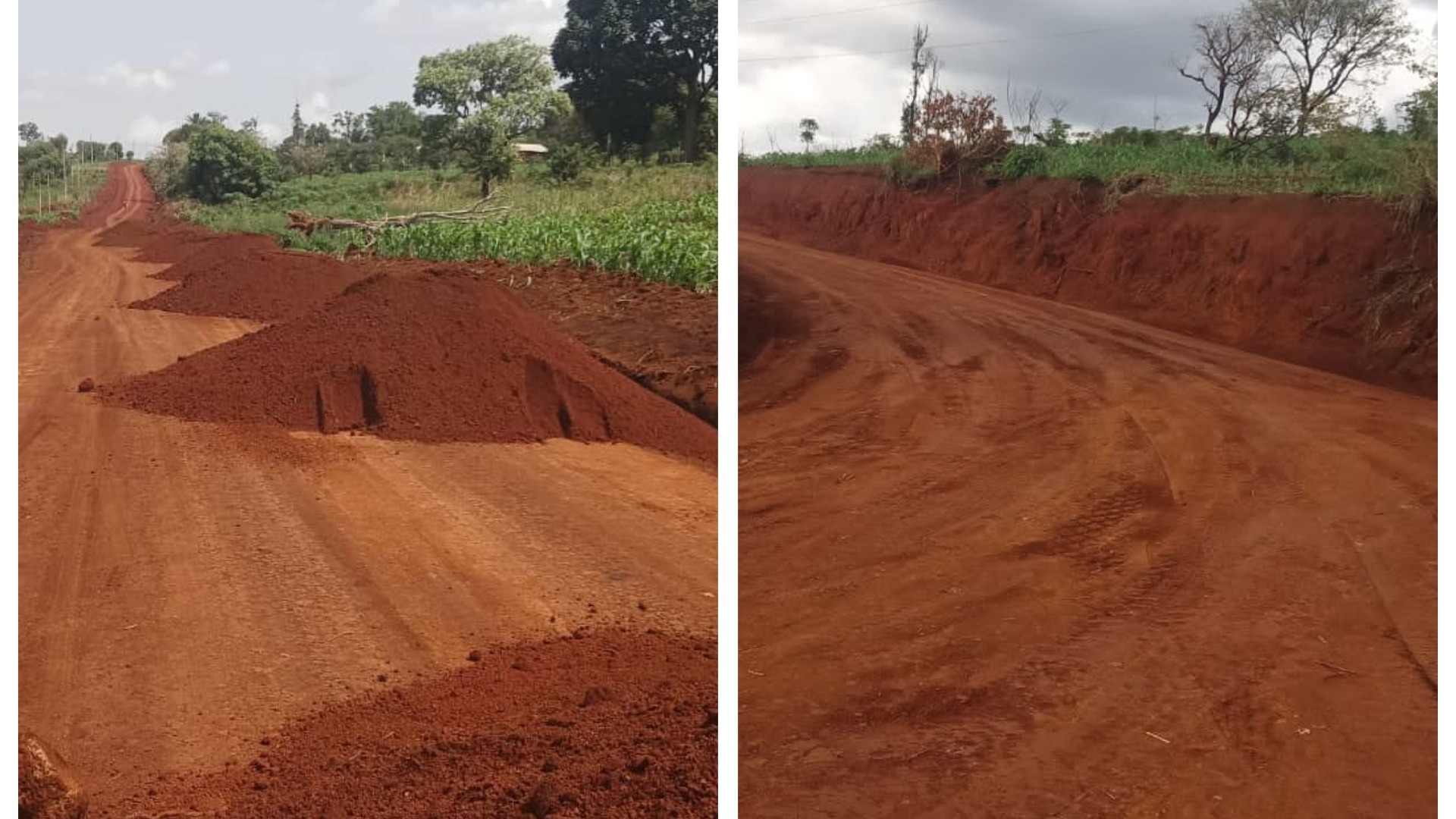 Entretien et maintenance des routes en terre Galim-Bamenyam-Awing-Mile11 Akum 