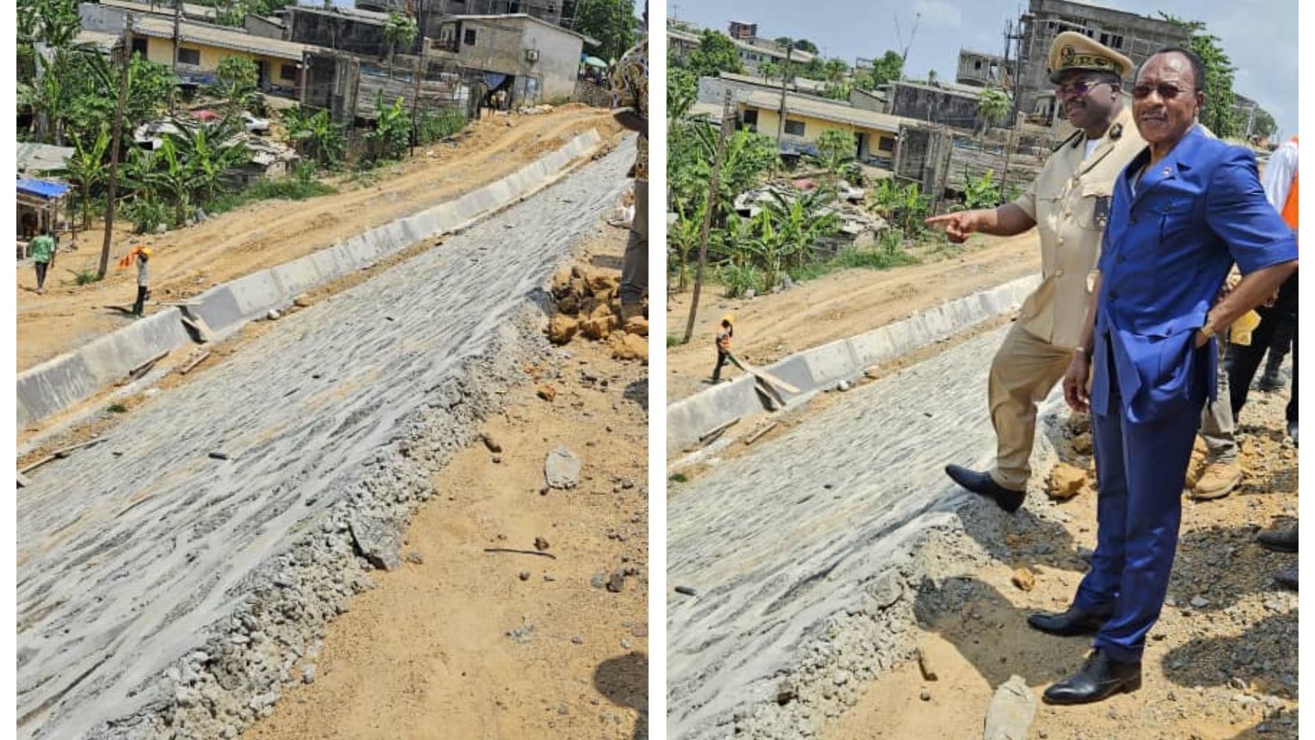 Aménagement de l’Entrée Est de la ville de Douala : le Ministre instruit le démarrage des travaux de construction des ouvrages et la compression des délais