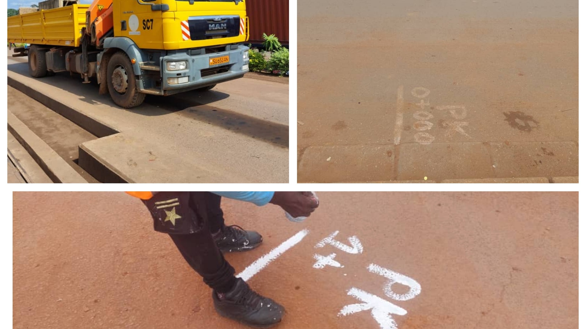Dédoublement de la pénétrante Nord de la ville de Yaoundé (Olembe-Echangeur Obala) en 2x2 voies: l’entreprise débute le piquetage et se prépare à effectuer des déflexions