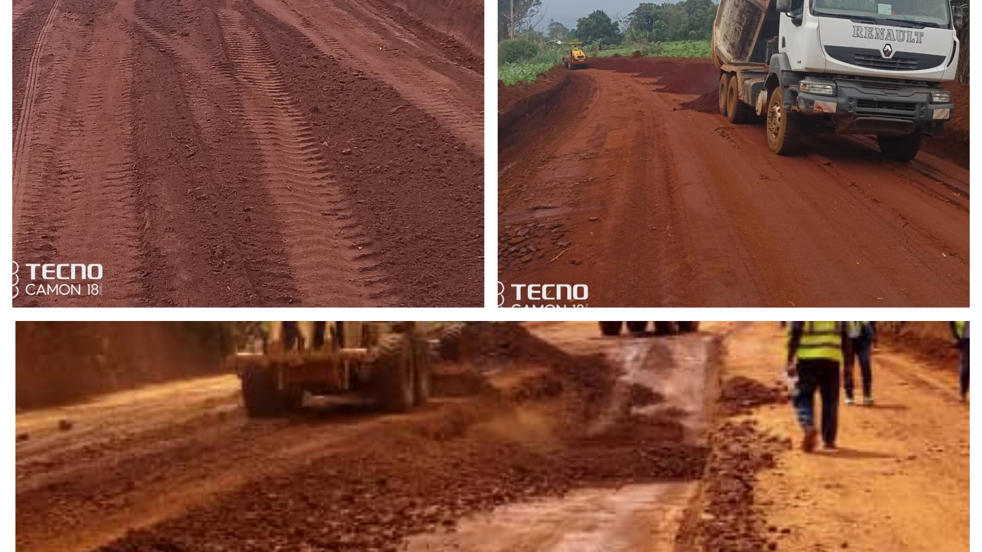 Entretien des routes en terre Inter Libongo-Mboy et Libongo-Koumela dans la région de l'Est : Une convention permet l'exécution des travaux