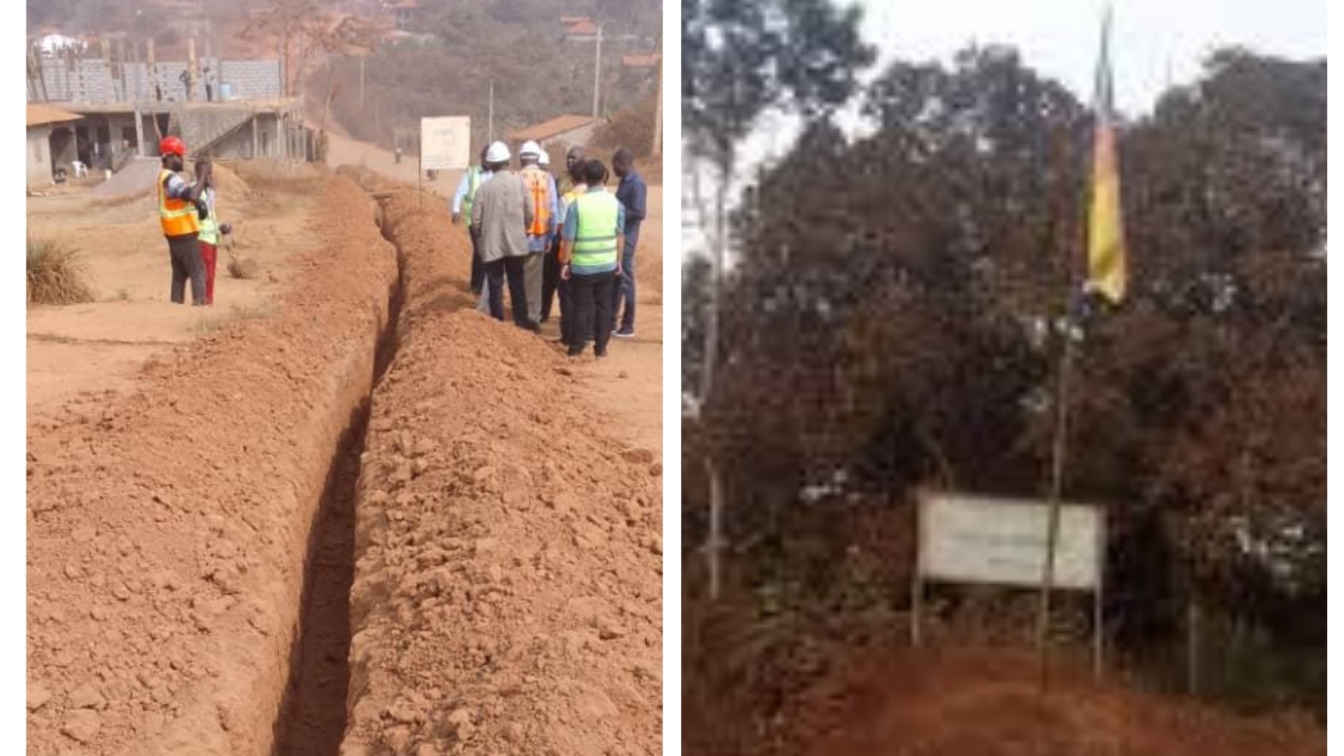 Entretien des routes en terre dans l’arrondissement de Yabassi: les travaux vont se poursuivre dans le cadre d’une convention MINTP/GREENFIELD PLANTATIONS