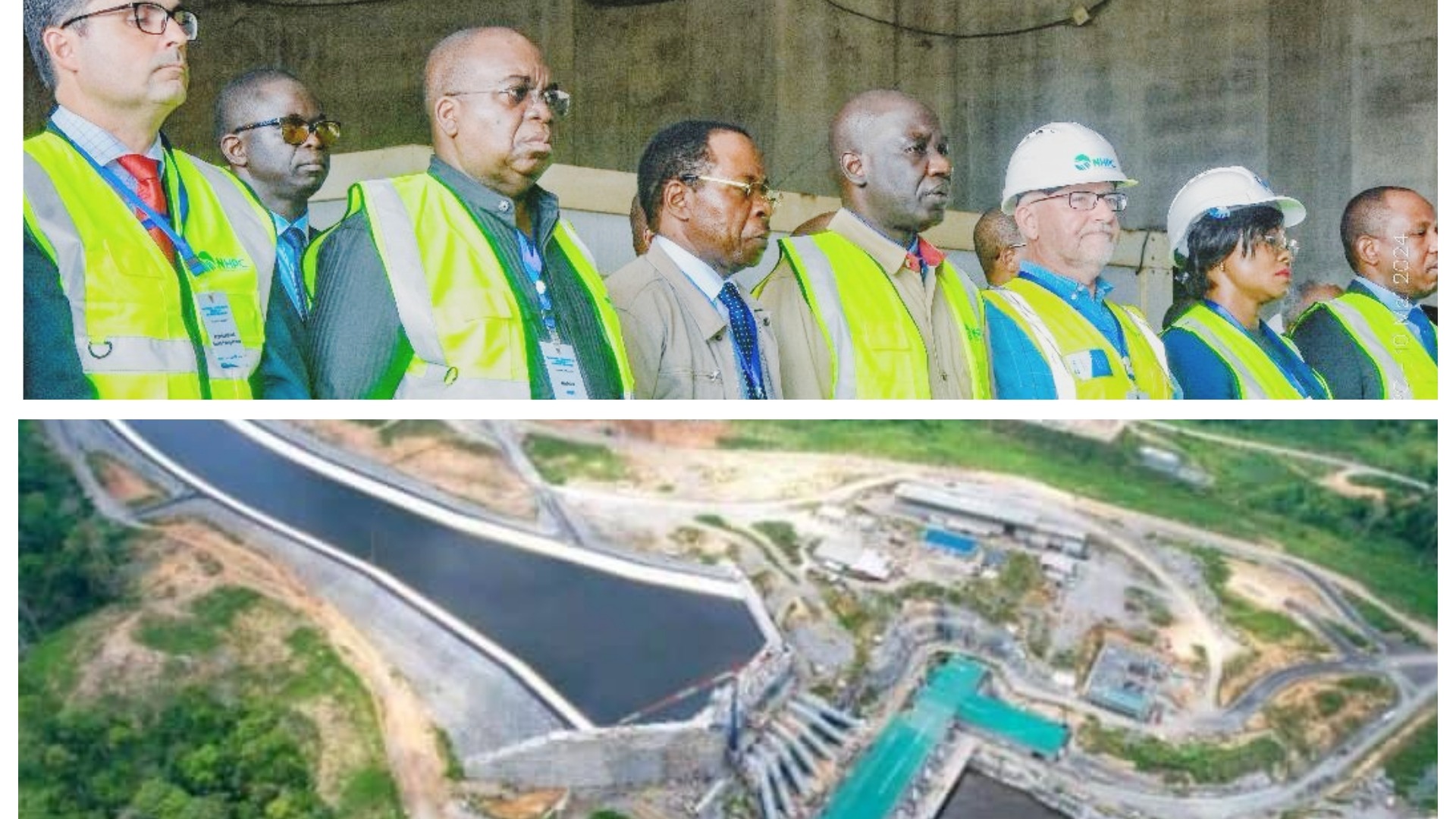 Fin des délestages au Cameroun d'ici 2025: Le barrage de Natchigal met ses mégawatts dans le réseau électrique