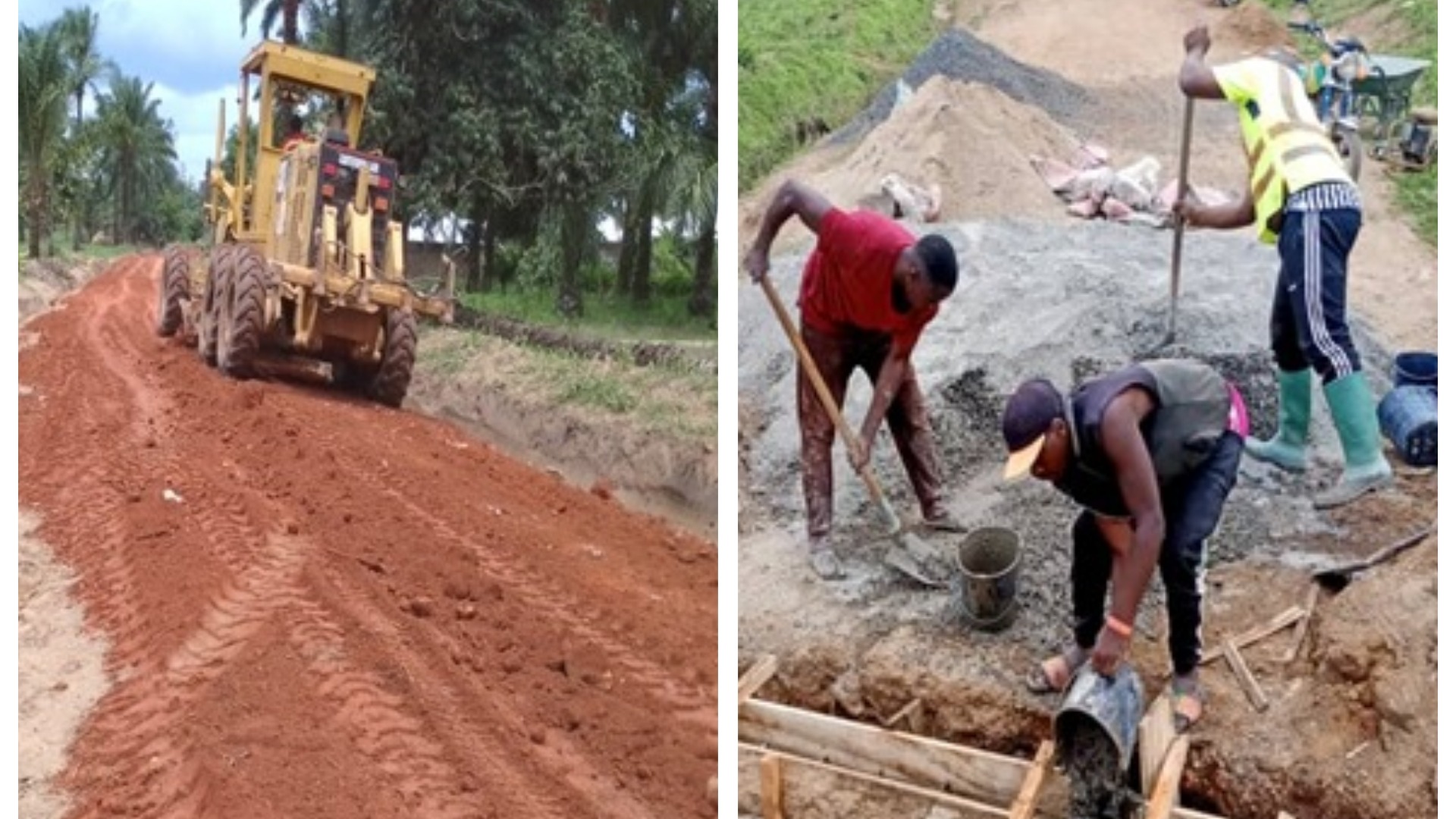 Entretien et maintenance des routes en terre dans le Ngoketunjia, région du Nord-ouest : des prestations réceptionnées grâce à la convention spécifique MINTP- U.N.V.D.A