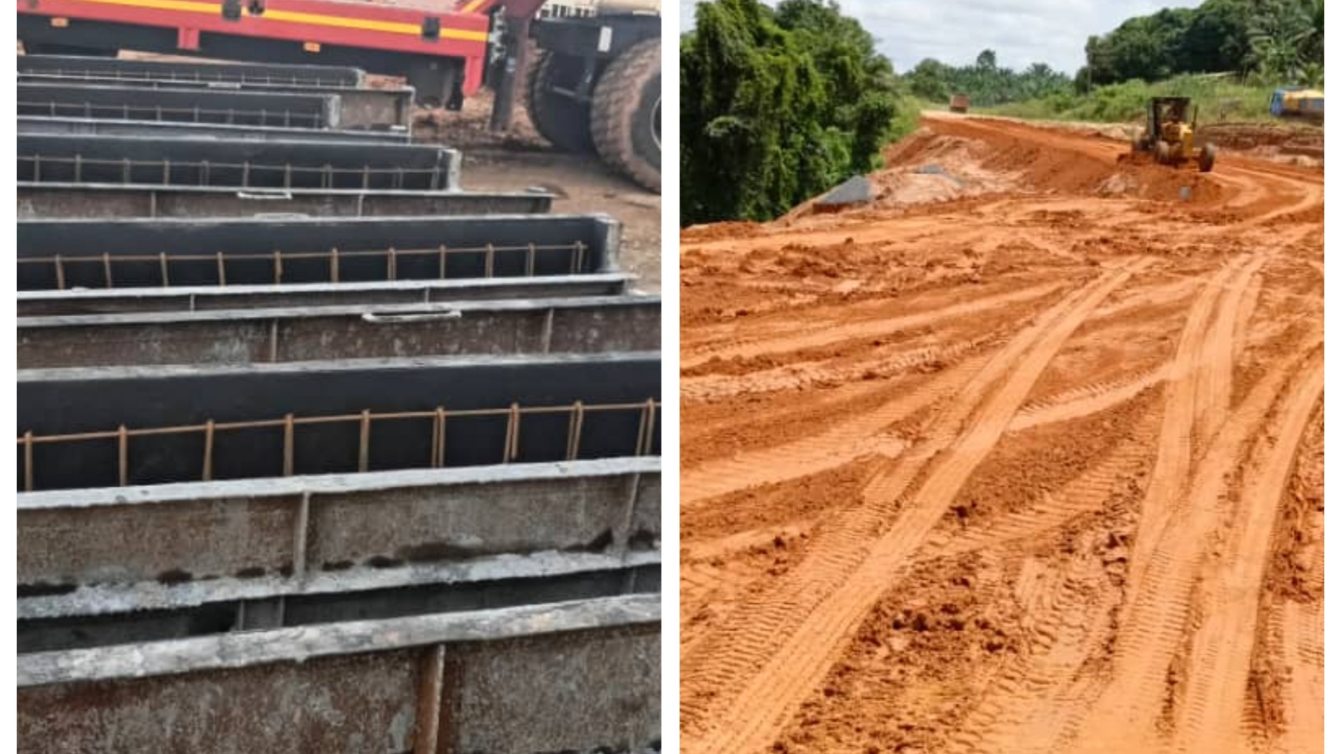 Route Douala-Bonepoupa : l’entreprise poursuit les travaux en attendant la signature de son contrat