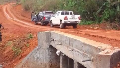 Route Akonolinga-Nanga Eboko et Bretelle.: Réception provisoire des travaux de la phase 1