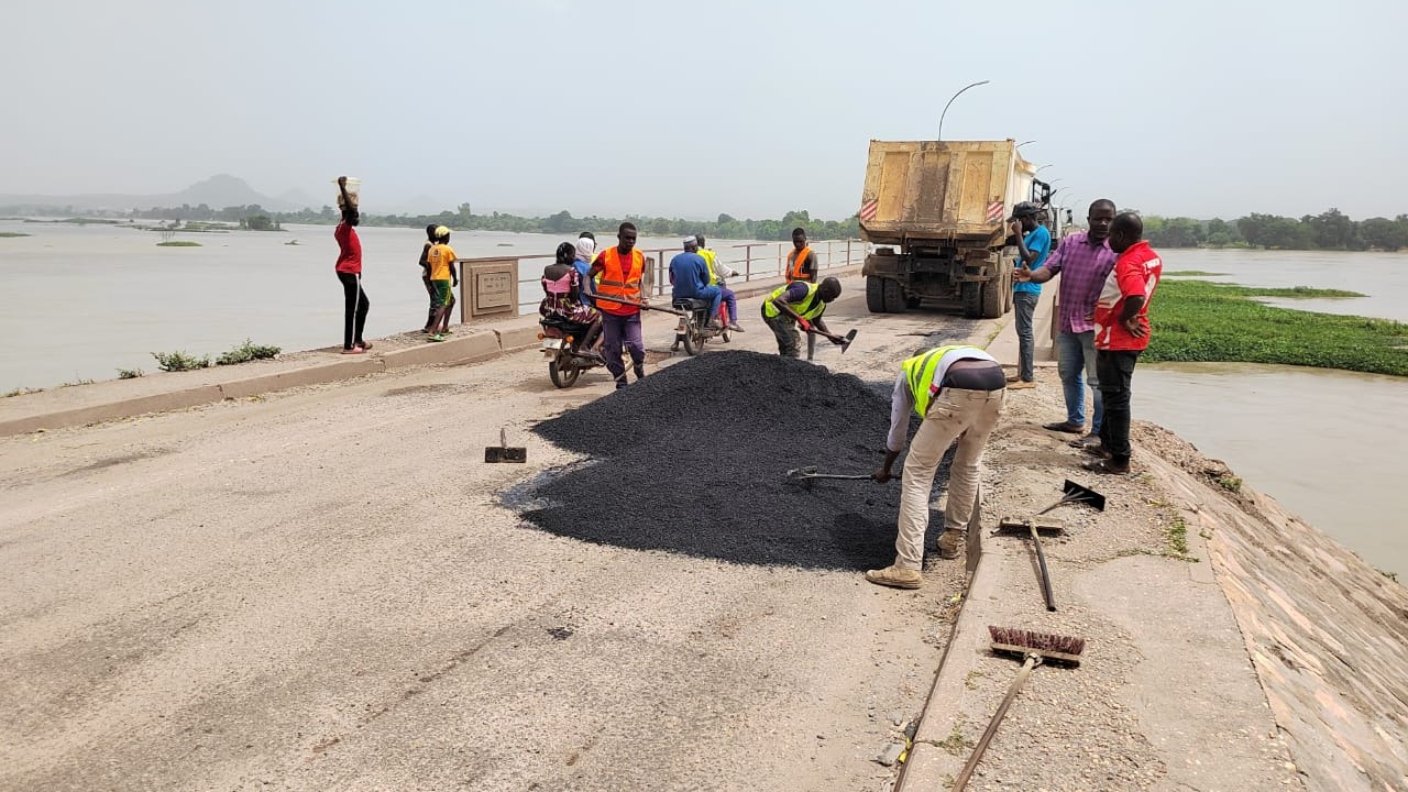 Route Garoua-Ngaoundéré: des travaux en régie pour traiter les zones dégradées