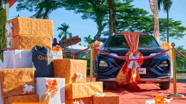 Orange Cameroun  récompense son aimable clientèle à travers de nombreux lots