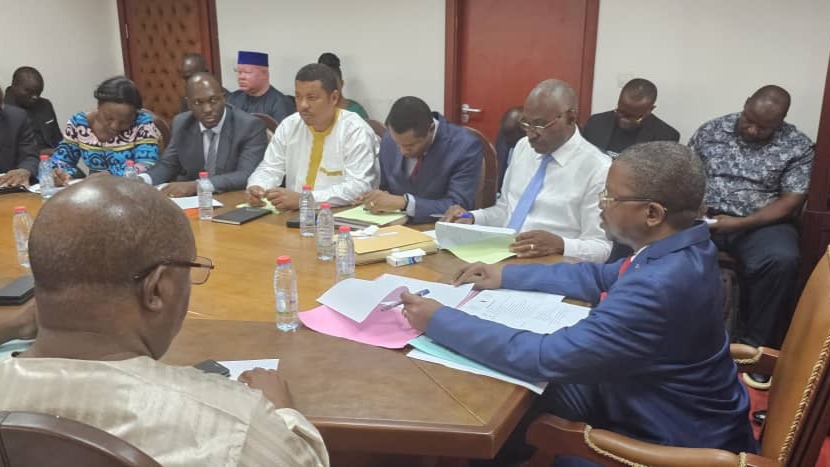 Cameroun-Tchad : fin de la visite de travail du Ministre des Infrastructures et du Désenclavement ce 22 novembre 2023