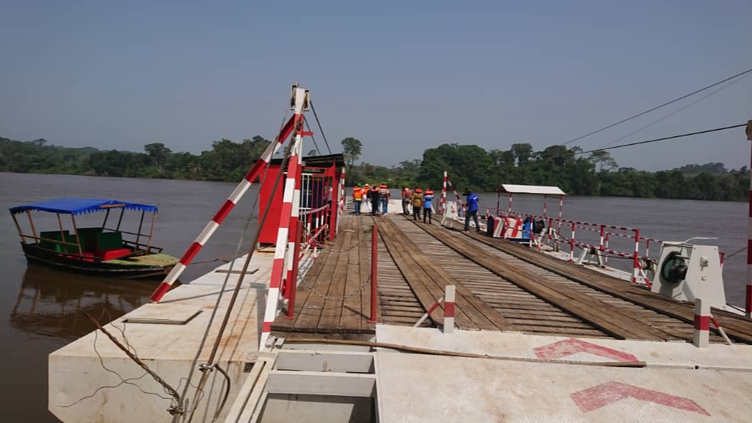 MINTP: Training squad on the Bifogo Ferry  