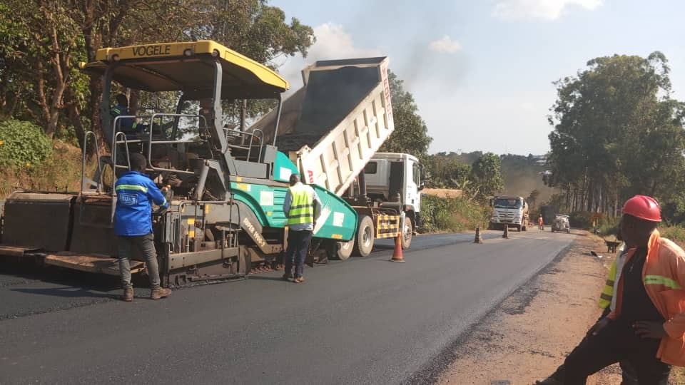 Reconstruction de la route Babadjou-Bamenda. L’entreprise Bun’s va tenir les délais sur Babadjou-Matazem