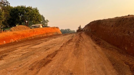 Ring road:  5,17%  de réalisation sur la section Ndu- Binka-Nkambè