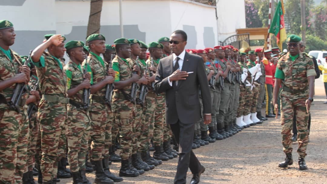 En 2024 Joseph BETI ASSOMO promet que la discipline règnera dans l'armée