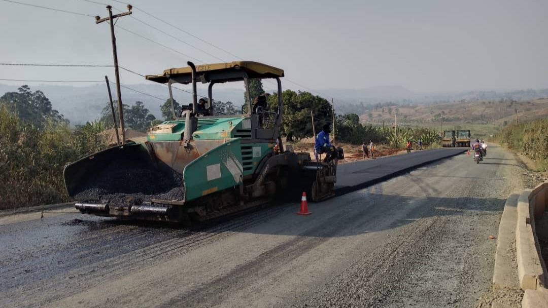 Reconstruction de la route Babadjou-Bamenda : à un kilomètre de Matazem 