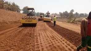 Construction de la Nationale 11 : Les travaux sur la section Kumbo-Ndu dans la Région du Nord Ouest avancent