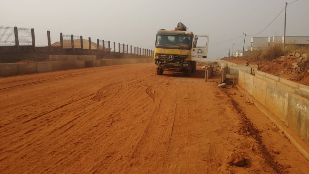 Bamenda Bypass Road: The Contractor Improves its Performance