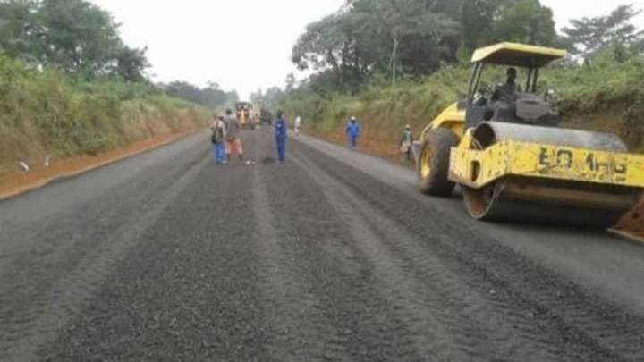 Réhabilitation de la route Mbalmayo-Sangmélima : l'amélioration les travaux sur les lot 1 et 2