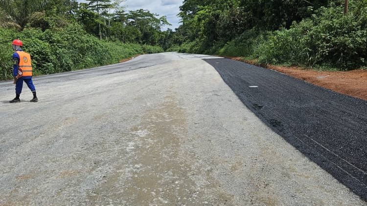 Route Ekong Bengbis: l’entreprise rassure sur la livraison de la section Ekong-Carrefour Biyebe dans les prochains mois