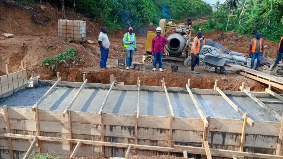 Route Bafang-Nkondjock : l’entreprise accélère ses travaux malgré le début des pluies