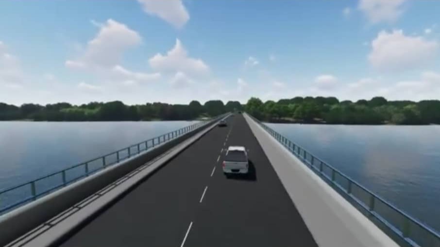 Pont sur le fleuve Malombo : les travaux officiellement lancés