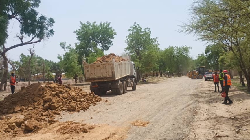 Reconstruction de la route Mora-Dabanga-Kousseri : les travaux s’exécutent sur la section Mora-Tchakamari
