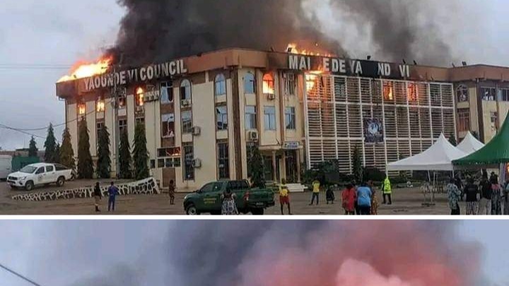 La mairie de Yaoundé 6 dans les flammes. Que s'est-il passé ?