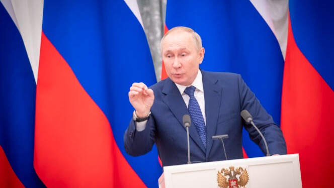 Présidentielle en Russie : Vladimir Poutine réélu pour un cinquième mandat