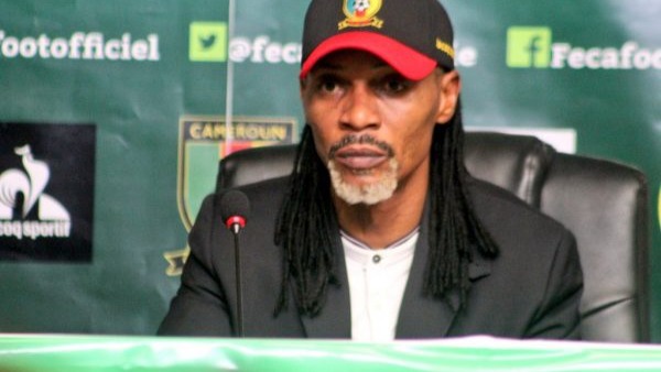 Le Manageur sélectionneur Rigobert Song dévoile la liste des 24 joueurs contre le Burundi